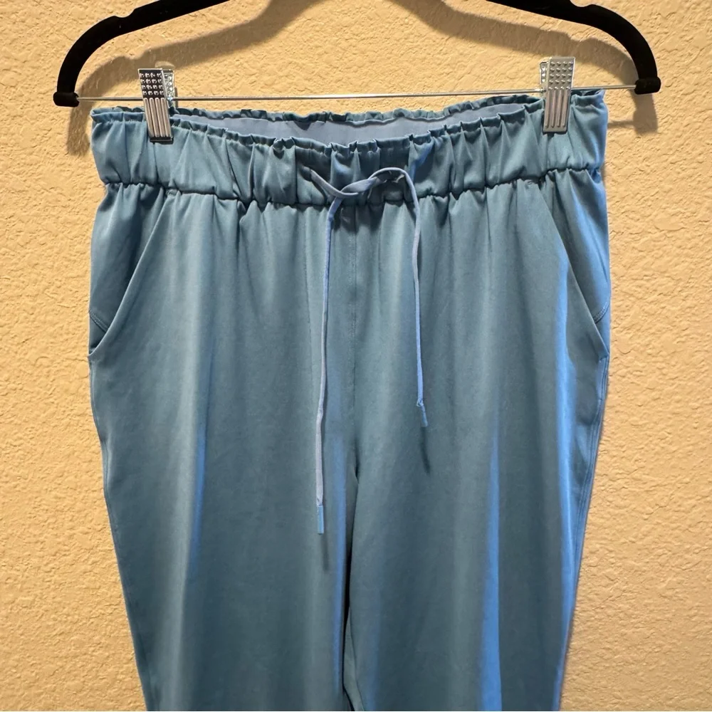 Lululemon Stretch High-Rise Jogger *Full Length Blue size 8 - Picture 5 of 10